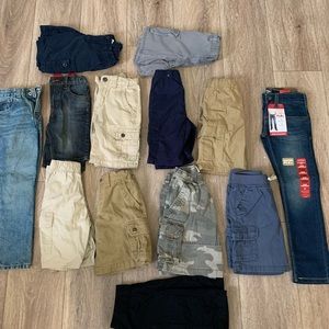 All for 10..Youth shorts and pants…
